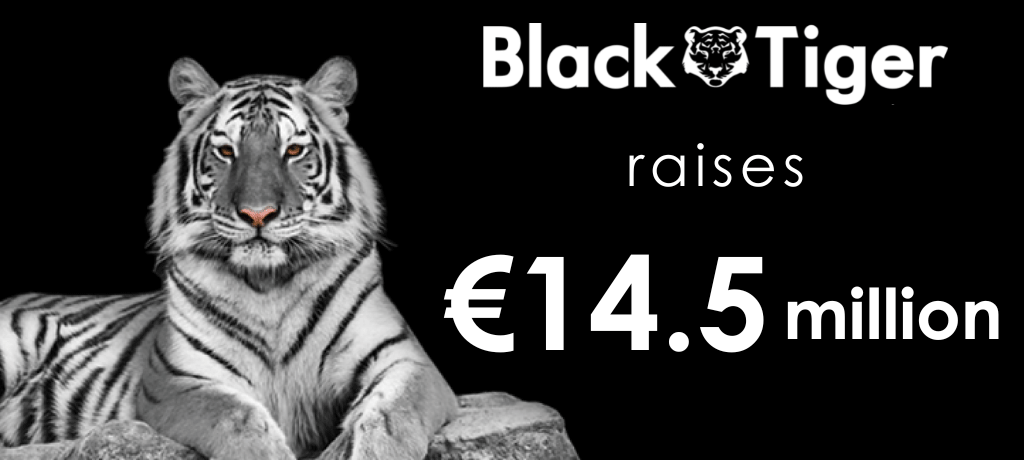 BLACK TIGER, leader in het Master Data Platform, haalt 14,5 miljoen euro op.