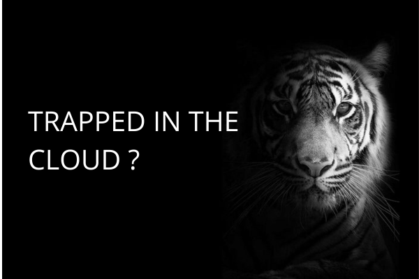 Trapped in the Cloud ?