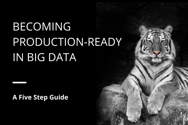 ‘Becoming Production-Ready in Big Data: A Five-Step Guide’